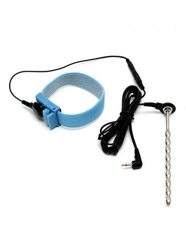 Rimba Electro Sex - Geribbelde Dilator En Elastische Penis Strap-Laced-up.nl