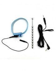 Rimba Electro Sex - Geribbelde Dilator En Elastische Penis Strap-Laced-up.nl
