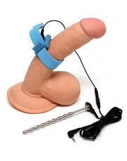 Rimba Electro Sex - Geribbelde Dilator En Elastische Penis Strap-Laced-up.nl