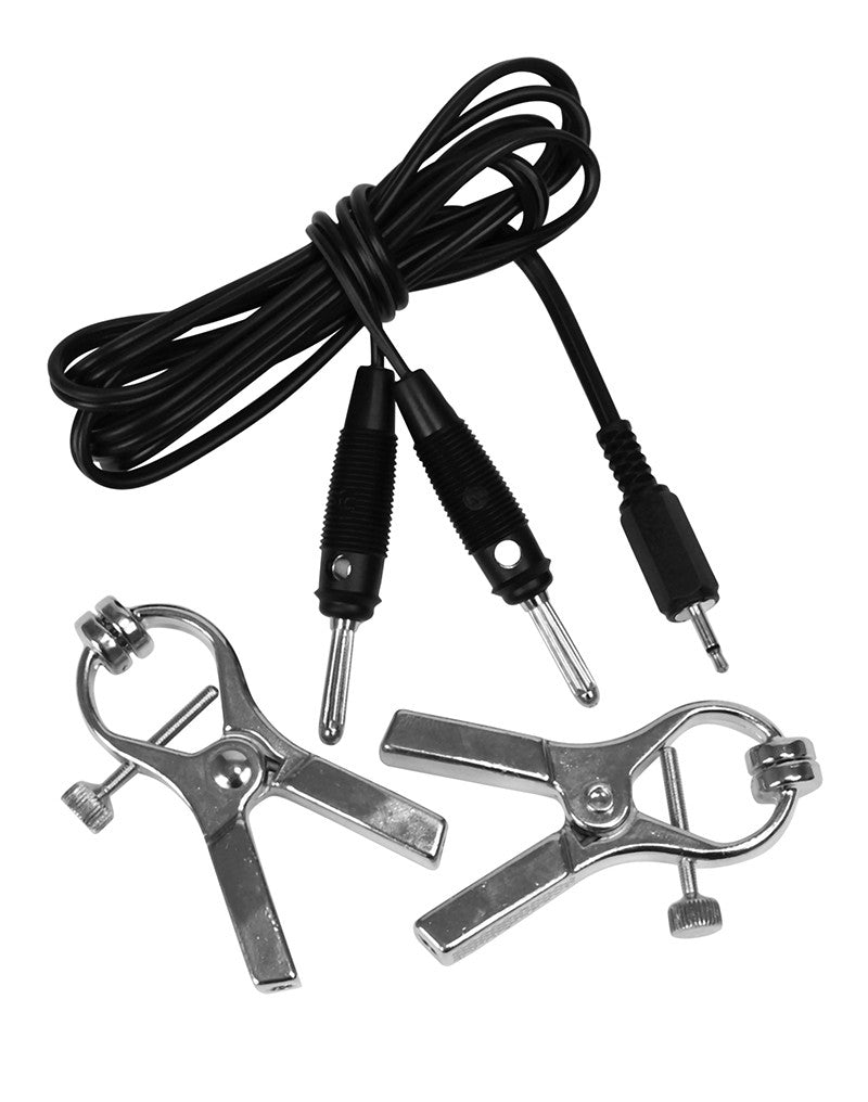 Rimba Electro Sex - Luxe Klemmen uni-polair - 2 Stuks-Laced-up.nl