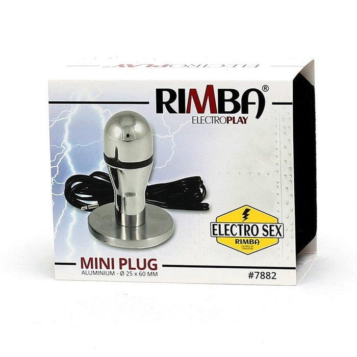 Rimba Electro Sex - Mini Ballon Plug bi-polair 60 mm-Laced-up.nl