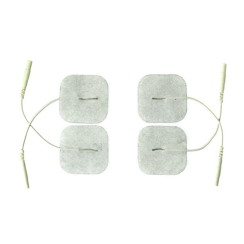Rimba Electro Sex - Plak Electrodes - 4 Stuks-Laced-up.nl