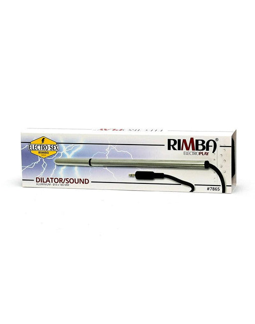 Rimba Electro Sex - Plasbuis Sound - Dilator 185 mm-Laced-up.nl