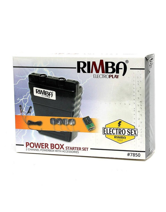 Rimba Electro Sex - Powerbox Instapmodel Voor Starters-Laced-up.nl