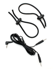 Rimba Electro Sex - Rubberen Penis Straps - 2 Stuks-Laced-up.nl