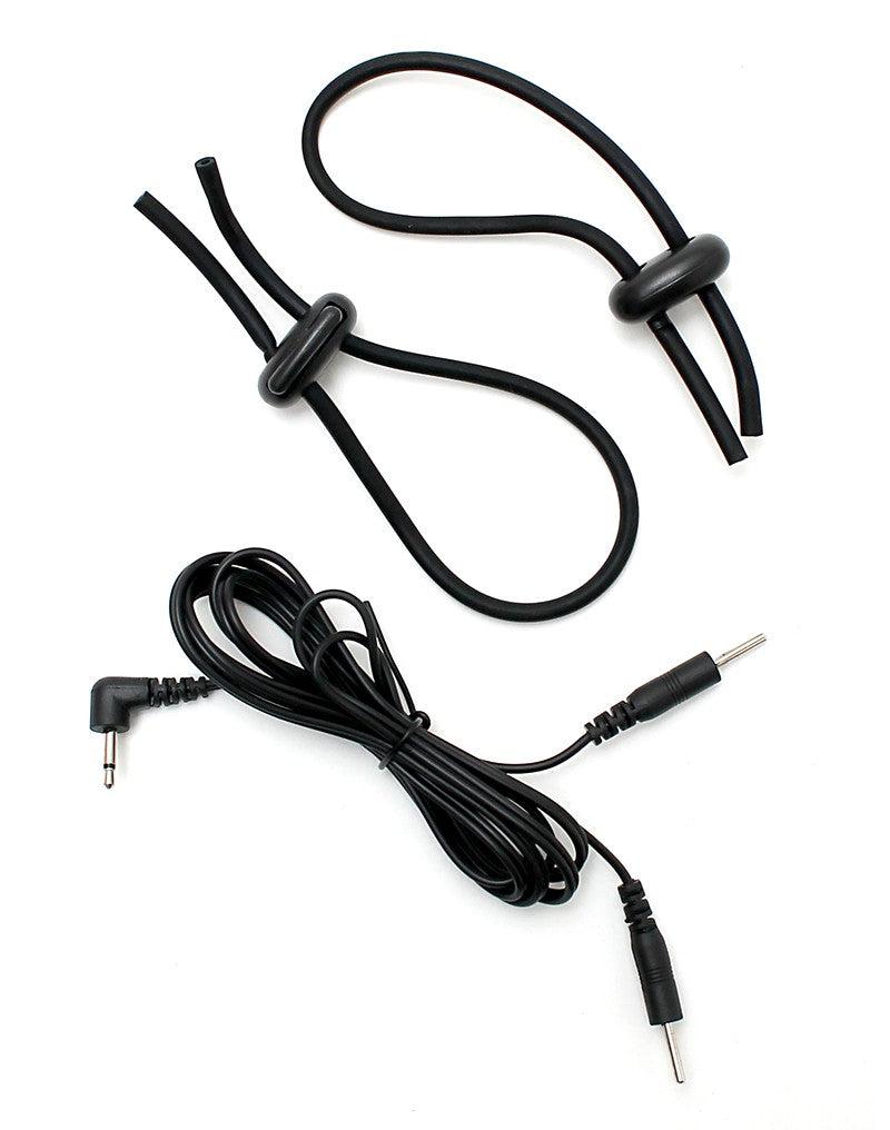 Rimba Electro Sex - Rubberen Penis Straps - 2 Stuks-Laced-up.nl