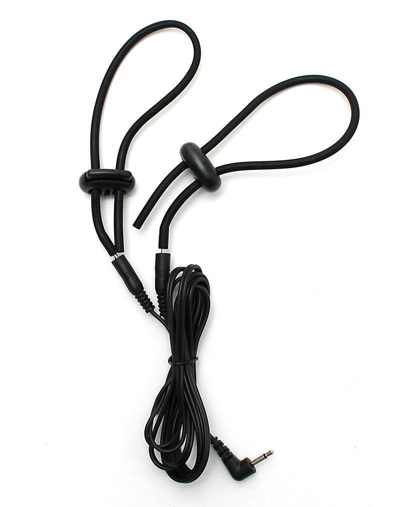 Rimba Electro Sex - Rubberen Penis Straps - 2 Stuks-Laced-up.nl