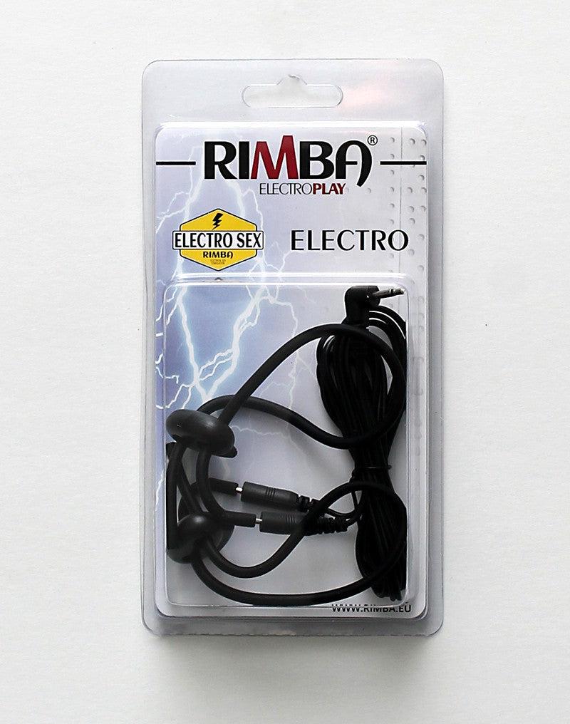 Rimba Electro Sex - Rubberen Penis Straps - 2 Stuks-Laced-up.nl