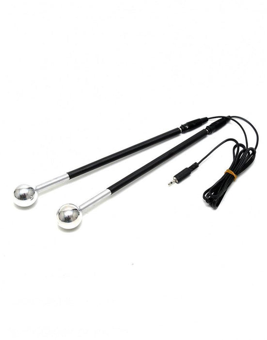 Rimba Electro Sex - Shock Sticks uni-polair - Twee Stuks-Laced-up.nl