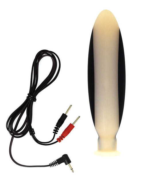 Rimba Electro Sex - Siliconen Dildo Plug Groot bi-polair 155 mm-Erotiekvoordeel.nl