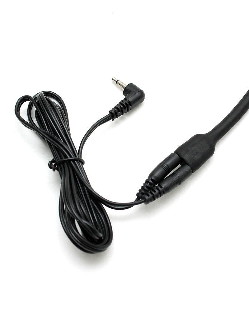 Rimba Electro Sex - Siliconen Urethral Dilator - Sound (voor In de plasbuis) bi-polair-Laced-up.nl