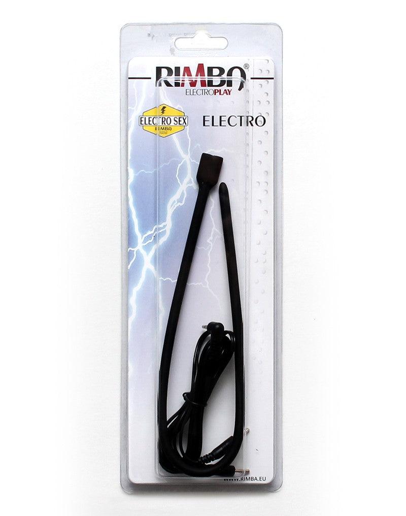 Rimba Electro Sex - Siliconen Urethral Dilator - Sound (voor In de plasbuis) bi-polair-Laced-up.nl