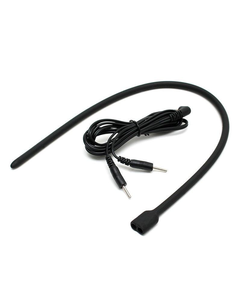 Rimba Electro Sex - Siliconen Urethral Dilator - Sound (voor In de plasbuis) bi-polair-Laced-up.nl