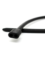 Rimba Electro Sex - Siliconen Urethral Dilator - Sound (voor In de plasbuis) bi-polair-Laced-up.nl