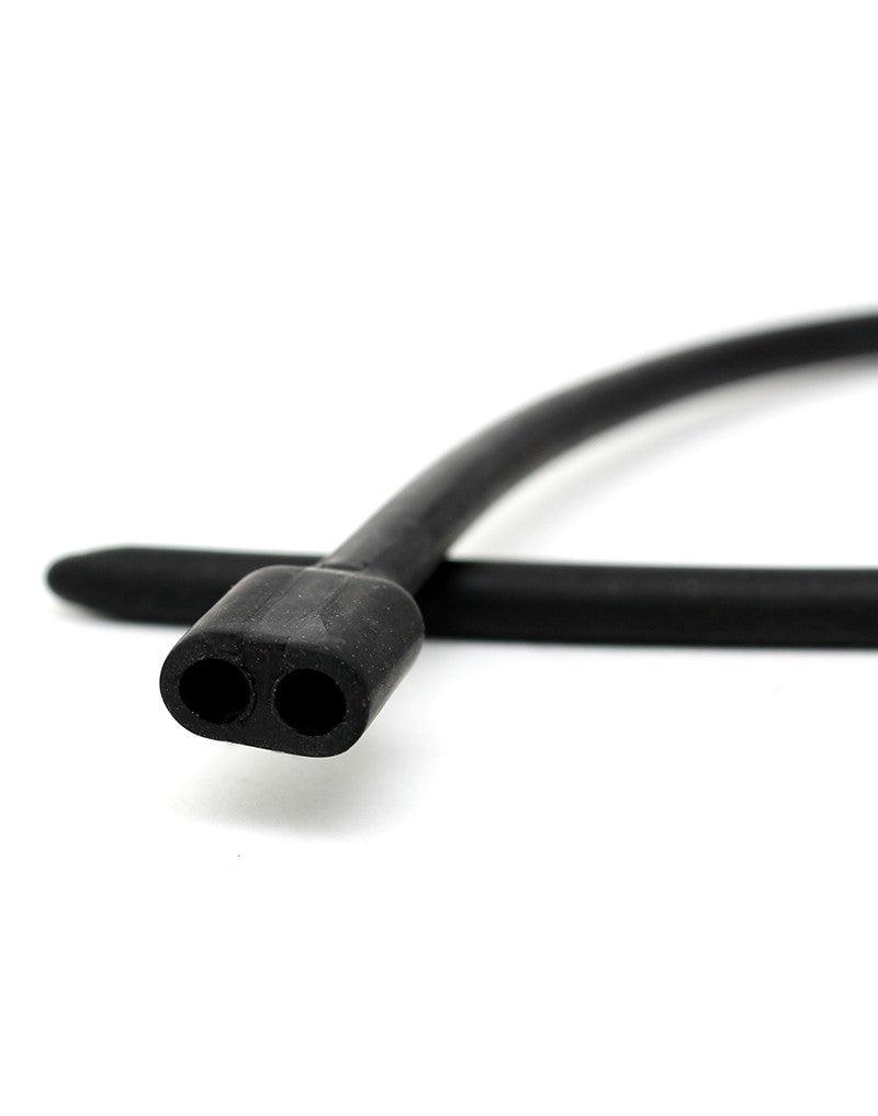 Rimba Electro Sex - Siliconen Urethral Dilator - Sound (voor In de plasbuis) bi-polair-Laced-up.nl