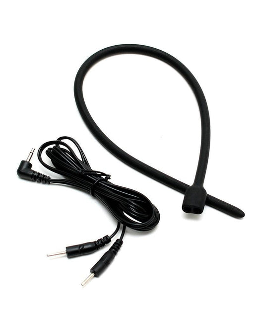 Rimba Electro Sex - Siliconen Urethral Dilator - Sound (voor In de plasbuis) bi-polair-Laced-up.nl