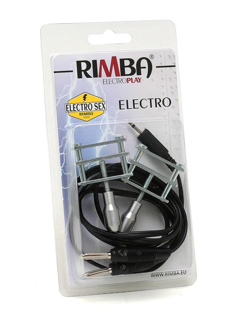 Rimba Electro Sex - clamps Uni-polar (2 pcs)-Laced-up.nl