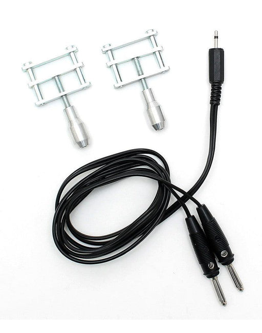 Rimba Electro Sex - clamps Uni-polar (2 pcs)-Laced-up.nl