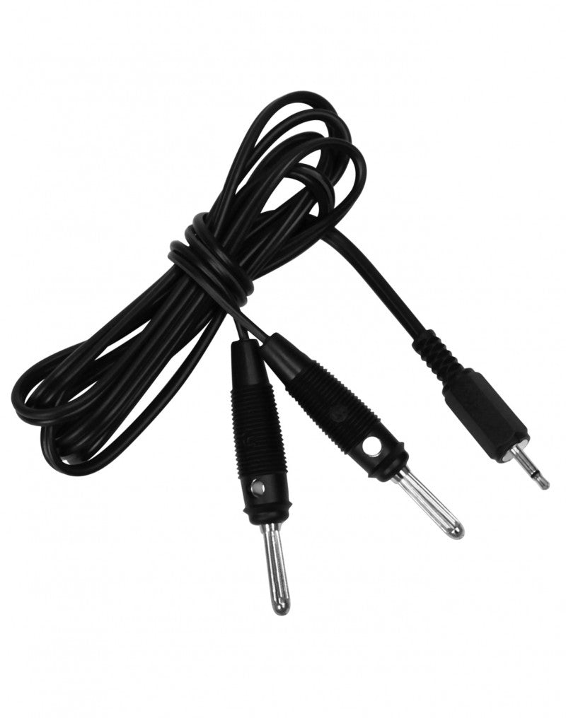 Rimba Electrosex Aansluitkabel Met Banana Plugs-Laced-up.nl
