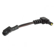 Rimba Electrosex - Adapter 2.5mm Jack naar 4mm DC - Zwart-Erotiekvoordeel.nl
