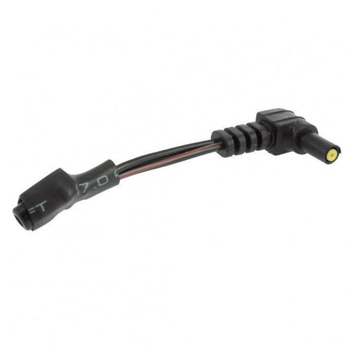 Rimba Electro Sex - Adapter 2.5mm Jack naar 4mm DC - Zwart-Erotiekvoordeel.nl