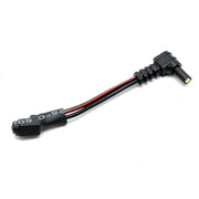 Rimba Electro Sex - Adapter 2.5mm Jack naar 4mm DC - Zwart-Erotiekvoordeel.nl