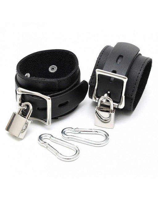 Rimba - Enkelboeien Met hangsloten En 2 karabijnhaken-Erotiekvoordeel.nl