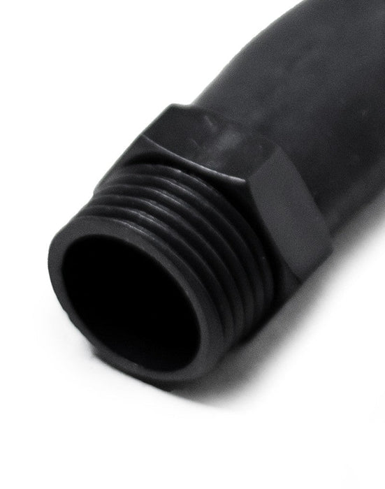 Rimba - Flexibele Intiem Douche Opzetstuk - Zwart-Laced-up.nl