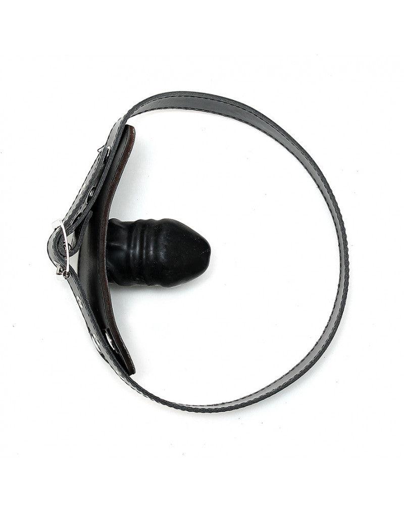 Rimba - Gag Met latex dildo aan Binnenkant-Laced-up.nl