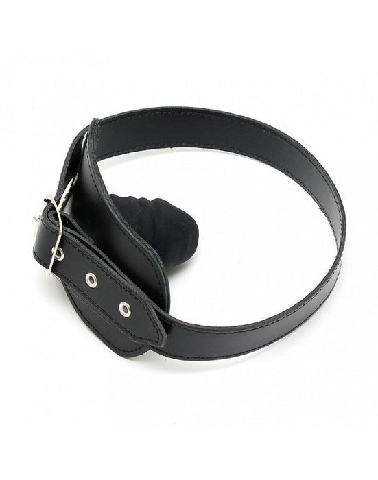 Rimba - Gag Met latex dildo aan Binnenkant-Laced-up.nl