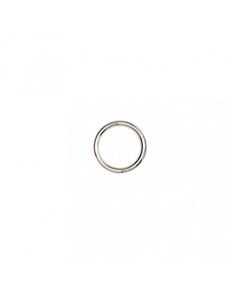Rimba - Anillo para pene de acero inoxidable fundido - Grosor 8 mm-Erotiekvoordeel.nl