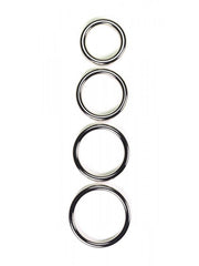 Rimba - Anillo para pene de acero inoxidable fundido - Grosor 8 mm-Erotiekvoordeel.nl