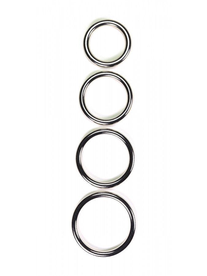 Rimba - Anillo para pene de acero inoxidable fundido - Grosor 8 mm-Erotiekvoordeel.nl