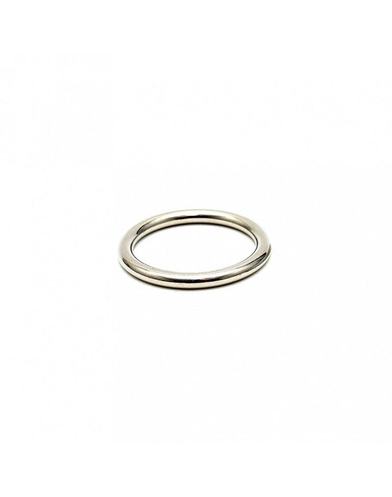 Rimba - Anillo para pene de acero inoxidable fundido - Grosor 8 mm-Erotiekvoordeel.nl