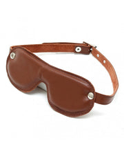Rimba - Bandeau rembourré en cuir - Marron - Laced-up.nl