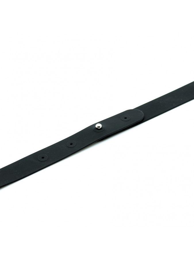 Rimba - Collar - Collar con texto - SLAVE - Silicona - Collar-Erotiekvoordeel.nl