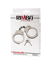 Rimba - Handboeien - Metalen Politie Polsboeien - Extra Zwaar - Verstelbaar-Erotiekvoordeel.nl