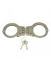 Rimba - Handboeien - Scharnierend - Metaal - Scharnierende Politie Handboeien-Erotiekvoordeel.nl