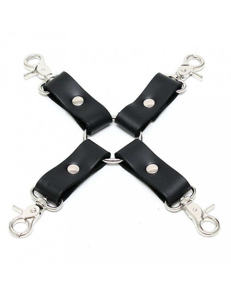 Rimba - pieza de unión para bondage hogtie - cuatro ganchos-Erotiekvoordeel.nl