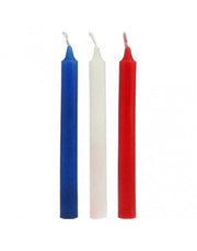 Rimba - Hot Wax SM Kaarsen 3 Stuks-Erotiekvoordeel.nl