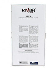 Rimba - Ibiza Vibrator Set - clitoris Vibrator En Vibrerend Eitje Met remote Control - Roze-Laced-up.nl
