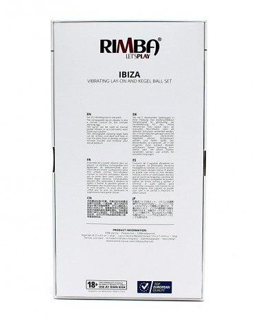 Rimba - Ibiza Vibrator Set - clitoris Vibrator En Vibrerend Eitje Met remote Control - Roze-Laced-up.nl