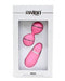 Rimba - Ibiza Vibrator Set - clitoris Vibrator En Vibrerend Eitje Met remote Control - Roze-Erotiekvoordeel.nl