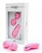 Rimba - Ibiza Vibrator Set - clitoris Vibrator En Vibrerend Eitje Met remote Control - Roze-Erotiekvoordeel.nl