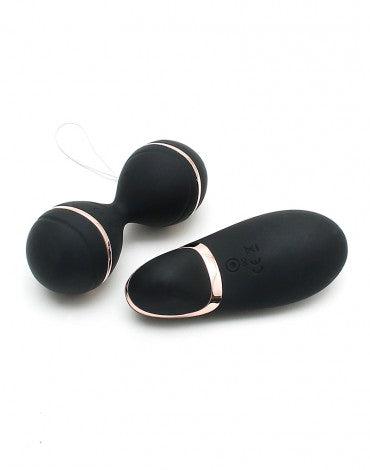 Rimba - Ibiza - Vibrator Set - Clitoris Vibrator En Vibrerend Eitje - Zwart-Laced-up.nl
