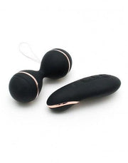 Rimba - Ibiza - Vibrator Set - Clitoris Vibrator En Vibrerend Eitje - Zwart-Laced-up.nl