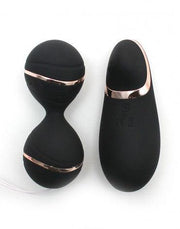 Rimba - Ibiza - Vibrator Set - Clitoris Vibrator En Vibrerend Eitje - Zwart-Laced-up.nl