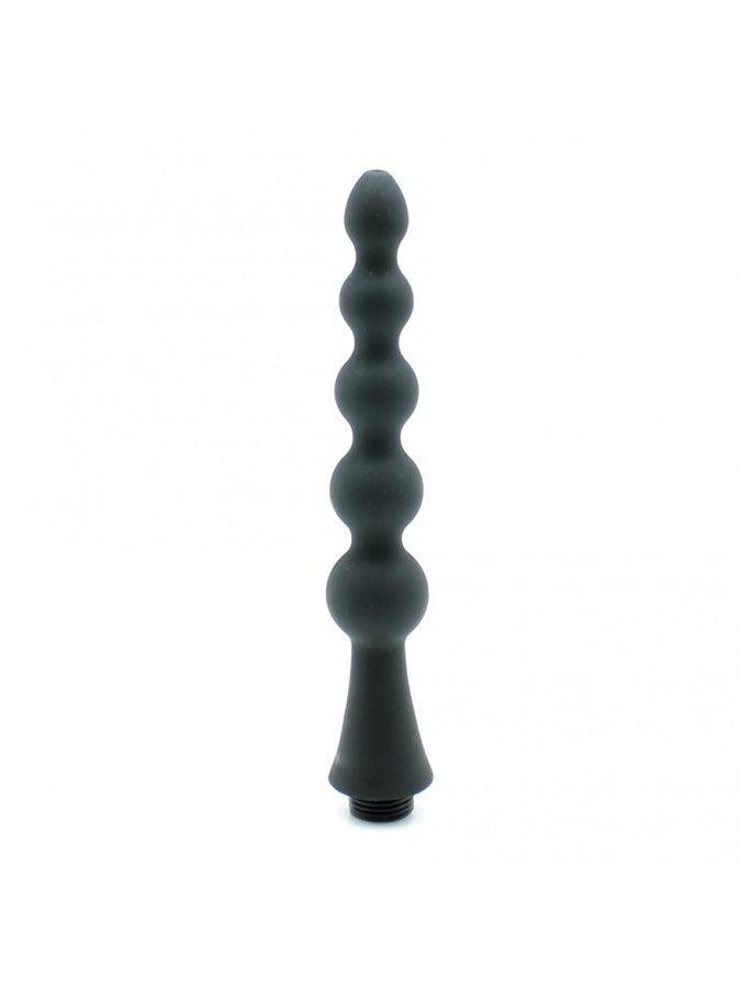 Rimba - Intiem Douche - Siliconen - Met 5 kogels - Voor op Doucheslang - Zwart-Laced-up.nl