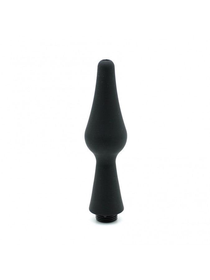 Rimba - Intiem Douche - Siliconen - Voor op Doucheslang - Zwart-Laced-up.nl