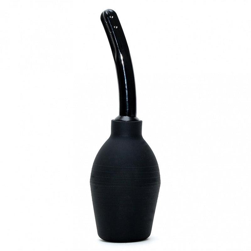 Rimba - Intiem Douche/anaal Douche Met Ballon Reservoir Van 350 ml - Zwart-Laced-up.nl